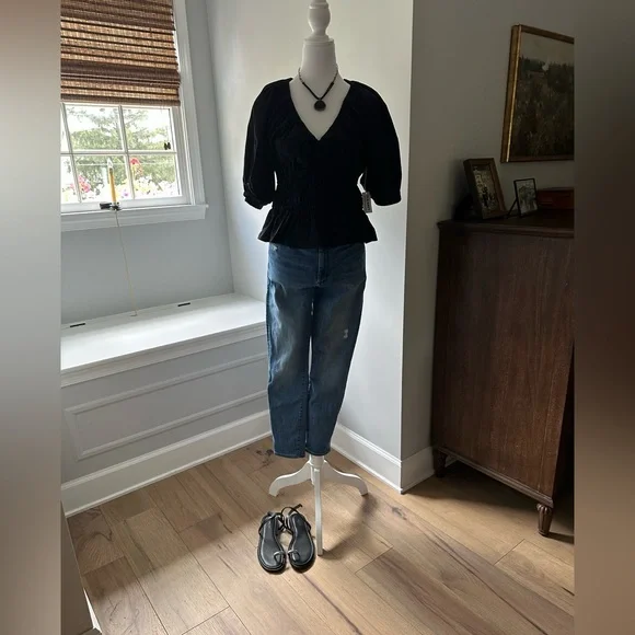 Old Navy puff sleeve top - Picture 7 of 12